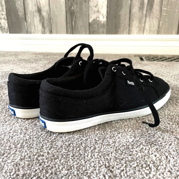 Keds Shoes - Black Kickstart Keds